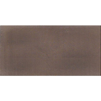Mosaic House Moroccan tile C5 6x12 Chocolate Chocolate, brown  solid cement, encaustic, loose, size 